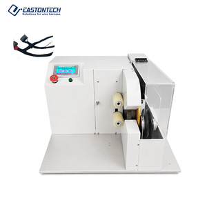 Macchina Avvolgitrice di Nastro con Dispositivo di Avvolgimento e Taglierina EW-AT-401T-1, Macchina per Avvolgimento di Nastro PVC per Cablaggi - Product Image 3