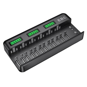 EBL Batteries Charger Aa <strong>Aaa</strong> Smart Rechargeable Battery Charger - Product Image 1
