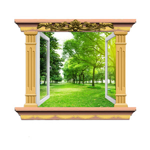 Moules pour rebord <span class=keywords><strong>de</strong></span> fenêtre en plastique ABS pour décoration extérieure belle conception Moulure <span class=keywords><strong>de</strong></span> fenêtre en ciment en plastique à vendre - Product Image 5