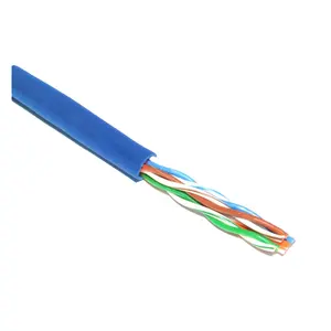 כבל רשת באיכות גבוהה cat5 rj 45 כבל אתרנט