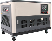 Rui Tianheng 12KW 15KVA Leiser Benzin-Generator Tragbares 4-Takt-Set mit Elektrostart EF14000TE 2V80 für Notstromversorgung zu Hause