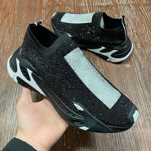 Original Custom Fashionable Sports Shoes Doodle Men's Comfortable <b>Cushioning</b> Anti-slip Walking Luxurious Designer Brand JiuZhou - Product Image 3