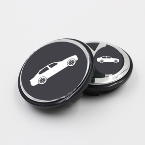 Couvre-<span class=keywords><strong>roue</strong></span> de décoration de pneu Logos 76mm 70mm 65mm 56mm Couvre-moyeu de <span class=keywords><strong>roue</strong></span> - Product Image 3