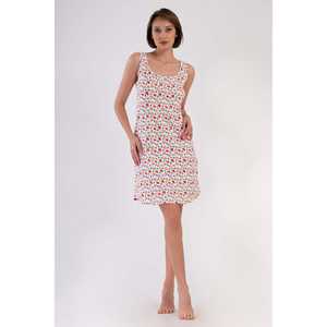 Vestidos Casuales de Mujer con Cuello Redondo, Falda Ancha y Corte Ovalado - Product Image 4