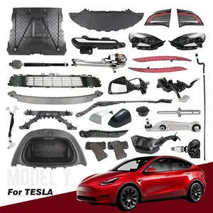 NEW Tesla Model 3 Highland Rear Trunk Storage Box Organizer Side Bins  Interior Accessories 2024