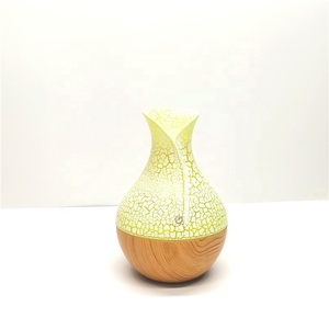 2025 새로운 디자인 꽃 개인 라벨 아기 200 ml 대나무 오일 디퓨저 쿨 미스트 가습기 디퓨저 - Product Image 5