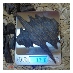 Quemador de incienso de madera Al Bakhoor árabe de alta calidad, difusor de aromaterapia Bukhoor cálido para uso doméstico aromático de madera de agar de hormiga Natural - Product Image 1