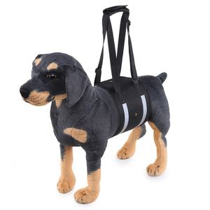 Harnais de rééducation classique réglable pour chiens, motif uni, pour animaux âgés et blessés après une opération du ligament croisé antérieur, soutient les pattes avant faibles - Product Image 2