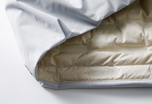 Veste d'extérieur pour <span class=keywords><strong>homme</strong></span> de haute qualité personnalisée, à capuche, chaude, épaisse, en duvet, pour l'hiver, veste en duvet tendance pour <span class=keywords><strong>homme</strong></span> - Product Image 4