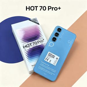 โทรศัพท์มือถือรุ่นใหม่ Hot 70 Pro+ แรม 16GB รอม 256GB กล้อง AI 50MP รองรับซิมคู่ สมาร์ทโฟน 5G - Product Image 4