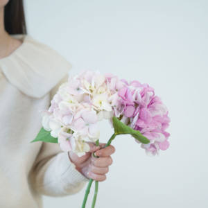 Оптовая Продажа с фабрики, высококачественные искусственные цветы, вышитые шары, украшения для домашних мероприятий, вечеринки, настольные поделки - Product Image 4