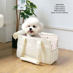 <b>Pet</b> <b>Carriers</b> & Travel Products Luxury Fashion Outdoor Breathable Lightweight <b>Pet</b> Backpack Zipper Solid Durable Nylon Cloth - Product Image 1