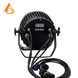 Luz LED Par AICPOSE con Control DMX, 54x3w, IP65, RGB 3en1, Resistente al Agua - Product Image 5