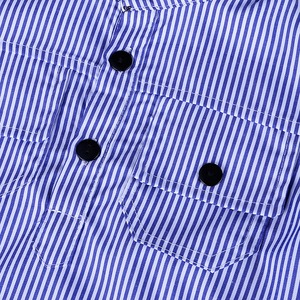 Conjunto de Ropa para Niños, Camisa Azul + Overol de Mezclilla, 2 Piezas/Conjunto, Conjuntos de Ropa de Verano para Niños Pequeños - Product Image 5