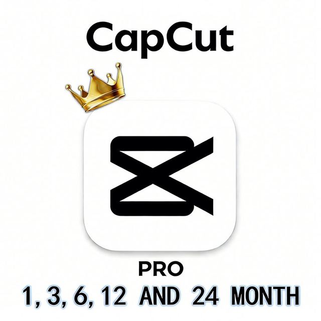 Capcut Pro One Year Subscription Premium Video Editing Software License Supported on Operating Capcut Worldwide