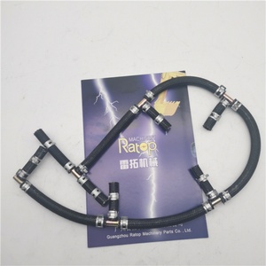 Tuyau de retour d'injecteur E320C 212-8606 2128606, tuyau de retour de carburant pour moteur 3066 S6K, pièces d'excavateur - Product Image 2