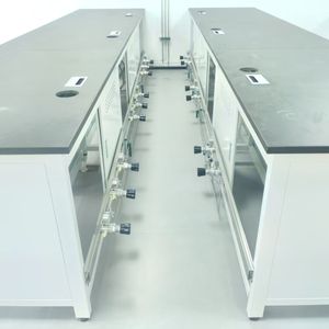 実験装置のベンチ-分析及びテスト装置のための安定した実験室のベンチ。ケーブル管理 & アクセサリーでカスタマイズ可能 - Product Image 4