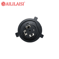 Ampoule LED à double faisceau pour phare H4 H19 H18 H1 6-90V, sans modification, Plug-and-Play, 500% plus lumineuse pour voiture, moto, camion, tout-terrain, SUV