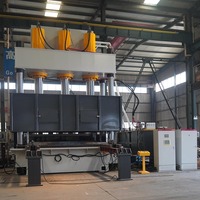 Machine de fabrication de réservoirs d'eau SMC FRP en matériau composite de 800/1000/1200 tonnes Machine de moulage de presse hydraulique