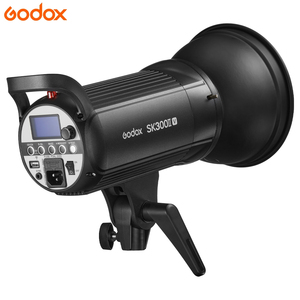 <span class=keywords><strong>Godox</strong></span> <span class=keywords><strong>SK300II</strong></span> V 300 Lumière LED flash stroboscopique pour studio photo avec système sans fil 2.4G avec monture Bowens pour éclairage de studio - Product Image 6