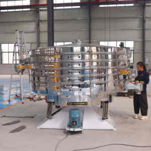 मेटालर्जिकल पाउडर टाम्लर वाइब्रेटर स्क्रीन कंपन सिफ्टर स्क्रीनिंग विभाजक सीव मशीन मोटर - Product Image 5