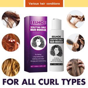 2025 Haute Qualité 100ml Offre Spéciale Cheveux Mousse Styling Mousse Cheveux Mousse Mousse pour Cheveux - Product Image 3