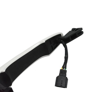 Pour Renault KADJAR la poignée de porte de voiture inductance poignée de bouton de porte entrée intelligente avec capteur interrupteur de porte extérieure pièces de rechange automatiques - Product Image 5