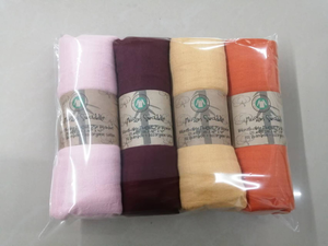 Super suave 70% bambú 30% algodón sólido 46 colores muselina recién nacido bebé Swaddle Unisex Swaddle Wrap gasa tela <span class=keywords><strong>Toalla</strong></span> de baño Manta - Product Image 6