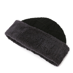 Wholesale Thick Fleece Ski <strong>Hat</strong> <strong>Gloves</strong> <strong>and</strong> Scarf <strong>Set</strong> Warm Winter Men Beanie Knitted <strong>Hats</strong> <strong>and</strong> <strong>Gloves</strong> <strong>Set</strong> - Product Image 4