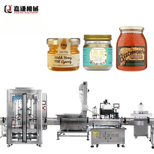 Hoàn chỉnh chai phụ hệ thống nước tự động sữa mật ong làm đầy Dây chuyền sản xuất máy - Product Image 1