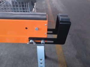 Saw Horse Sawhorse le migliori gambe pieghevoli pieghevoli portatili a rilascio automatico hanno visto cavalli - Product Image 3