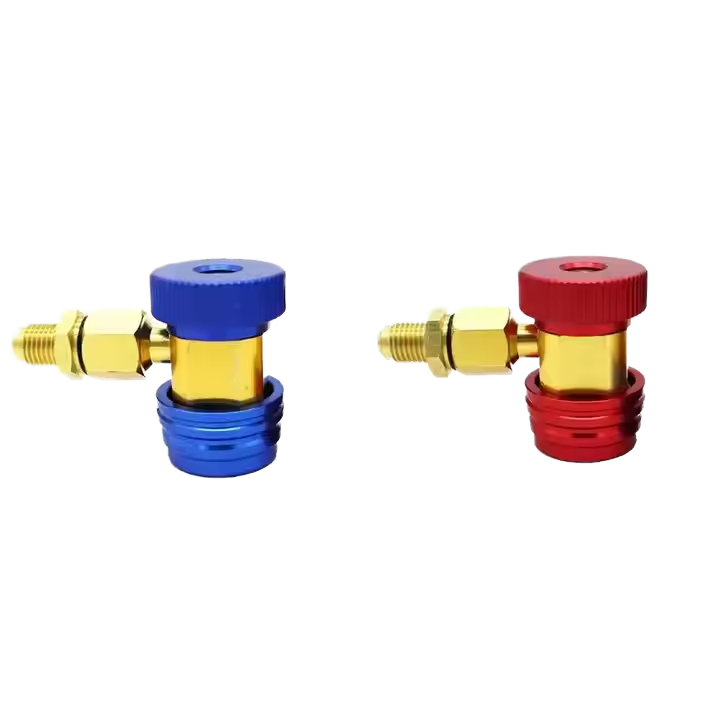 Electric Quick Connect Coupler for R134A