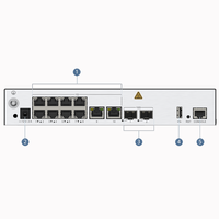 Punto de Acceso AirEngine 9700S-S 02354GJN 2352PLX, Controladores de Acceso WLAN para Exteriores, Interfaz Óptica 2*10GE y Eléctrica 10GE