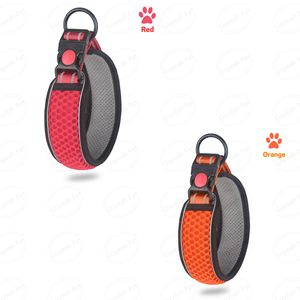 3M Tira Reflectante Collar de Perro Panal Transpirable Durable Collar de Mascota para Cachorros Perros Medianos y Grandes - Product Image 3