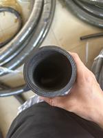 Tuyau d'air en caoutchouc industriel 5/16'' 3/8'' 1/2'' Flexible Durable Longueur personnalisable pour systèmes pneumatiques et machines