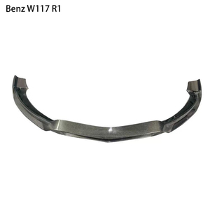 ลิ้นหน้าคาร์บอนไฟเบอร์ทรง R1 สำหรับรถยนต์ CLA-Class W117 ปี 2013-2020 - Product Image 3