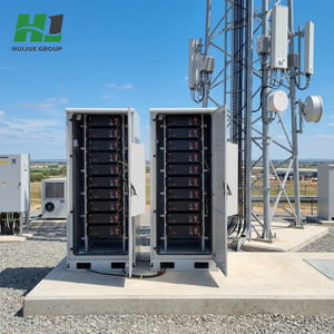 Système de stockage <span class=keywords><strong>d</strong></span>'<span class=keywords><strong>énergie</strong></span> avec armoire de batterie LiFePO4 30kWh 50kWh pour intérieur/extérieur, station de base télécom 5G, <span class=keywords><strong>énergie</strong></span> solaire, IP65 - Product Image 2