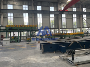 Chất lượng cao bánh sandwich bảng điều chỉnh máy đá len Polyurethane bánh sandwich bảng điều chỉnh dây chuyền sản xuất cuộn tạo thành máy - Product Image 4