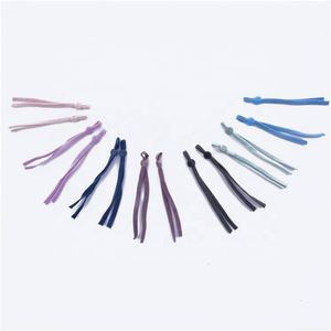 Banda Elástica Ajustable de Spandex Tejida Plana con Certificación REACH, 5mm, Colorida, con Lazos para las Orejas, Correas Suaves - Product Image 3