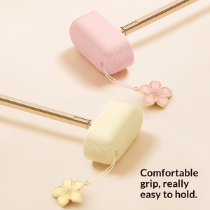 Sombrilla Plegable 50% con Protección Solar y Adhesivo Negro, Diseño Floral, Doble Uso, para Mujer, Regalo Empresarial, Impresión Personalizada de Fábrica - Product Image 3