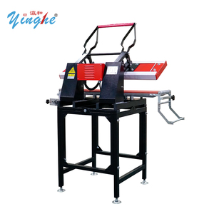 Nueva Máquina Semiautomática Multiusos Manual para Transferencia Térmica de Cintas y Cordones con 220V y 1 Año de Garantía para Papel de Sublimación - Product Image 5