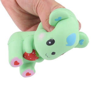 Pu Foam Cartoon Animal <b>Squishy</b> Toy 2 To 4 Years Unisex Fidget Toy - Product Image 2