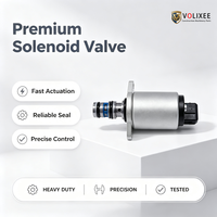Vanne Solénoïde Proportionnelle Hydraulique Aftermarket TM85201 24V 32 Bar pour Circuit Principal d'Excavatrice et Chargeuse