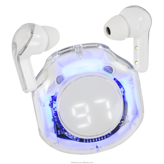 A23 Wireless Earbuds In-Ear with Digital Battery Indicator Handsfree for 5.3 IPX4 Waterproof Hi-Fi Sound Touch Control