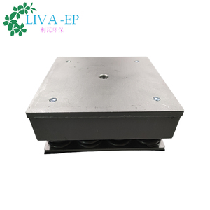 Isolateurs à ressort amortisseur anti-inflammables PC+ABS, supports à ressort résistants à l'eau pour équipements mécaniques, hôtels - Product Image 5