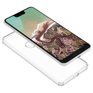 Funda de teléfono a prueba de golpes, funda transparente de lujo para Google <span class=keywords><strong>Pixel</strong></span> 3 3XL - Product Image 3