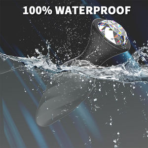 Vibrateur portable pour massage de la prostate, télécommande, jouet sexuel pour hommes, rechargeable par USB, étanche IPX7, 10 fréquences - Product Image 2