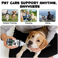 Compléments alimentaires pour animaux Oimmal, gel de charbon actif pour les urgences et les premiers soins, pour chiens et chats, troubles digestifs occasionnels