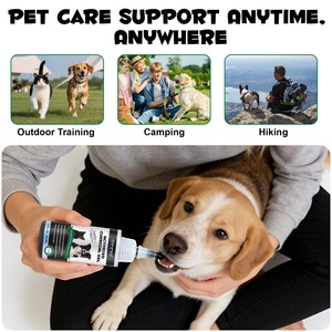 Compléments alimentaires pour animaux Oimmal, gel de <span class=keywords><strong>charbon</strong></span> actif pour les urgences et les premiers soins, pour chiens et chats, troubles digestifs occasionnels - Product Image 5
