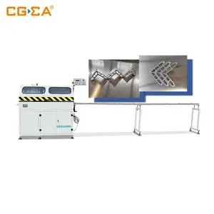 CGMA CNC угловая ключевая режущая пила, алюминиевая оконная и дверная машина, 90-градусная резка